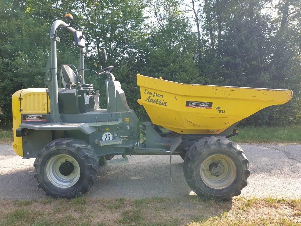 Wacker Neuson DW 60 翻斗车\公路型自卸车