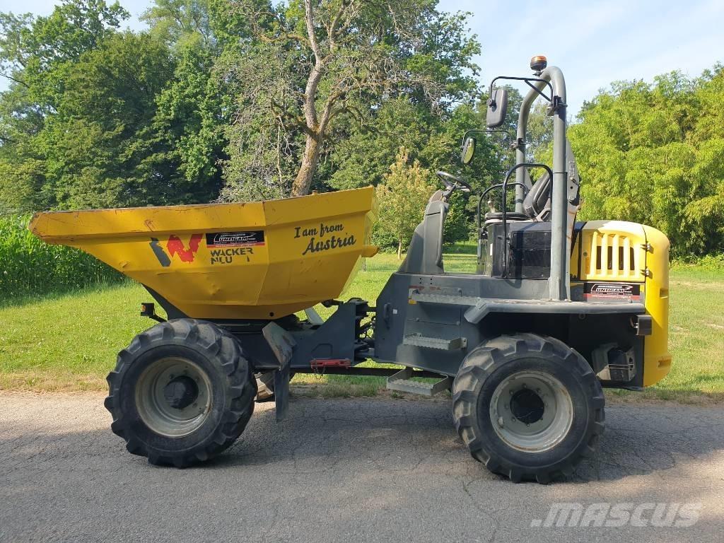 Wacker Neuson DW 60 翻斗车\公路型自卸车