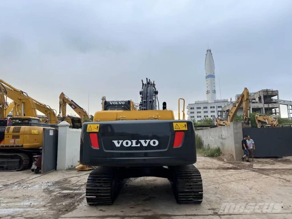 Volvo EC 210 B LC 履带挖掘机
