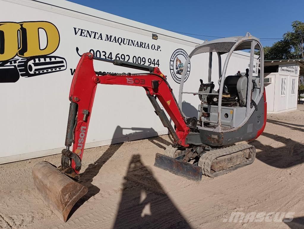 Neuson 1503 RD 小型挖掘机