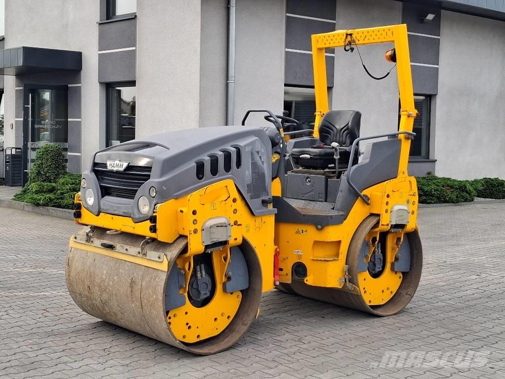 Hamm HD 14 VV 双轮压路机