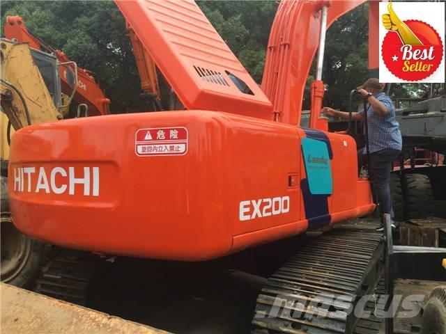 Hitachi EX 200 履带挖掘机