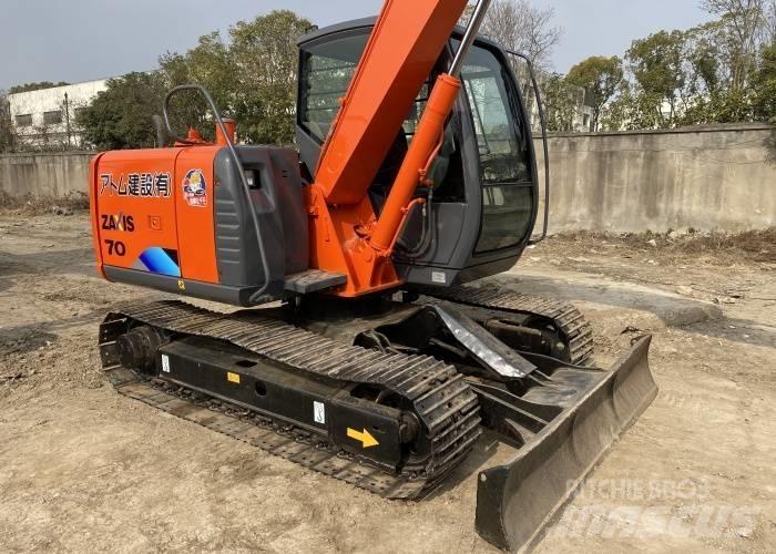 Hitachi ZX 70 履带挖掘机
