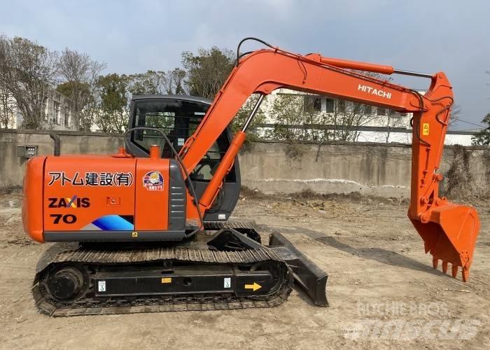 Hitachi ZX 70 履带挖掘机