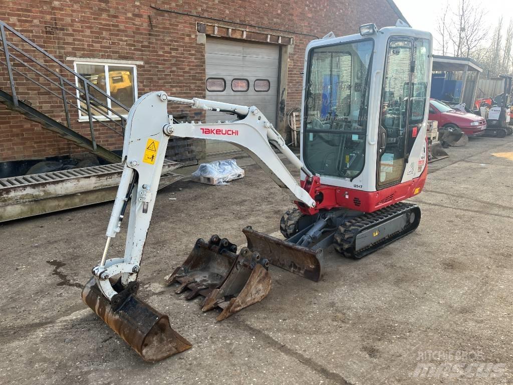 Takeuchi TB 216 小型挖掘机
