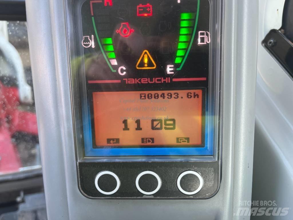 Takeuchi TB 216 小型挖掘机