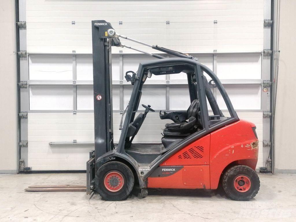 Linde H30D-02 柴油叉车