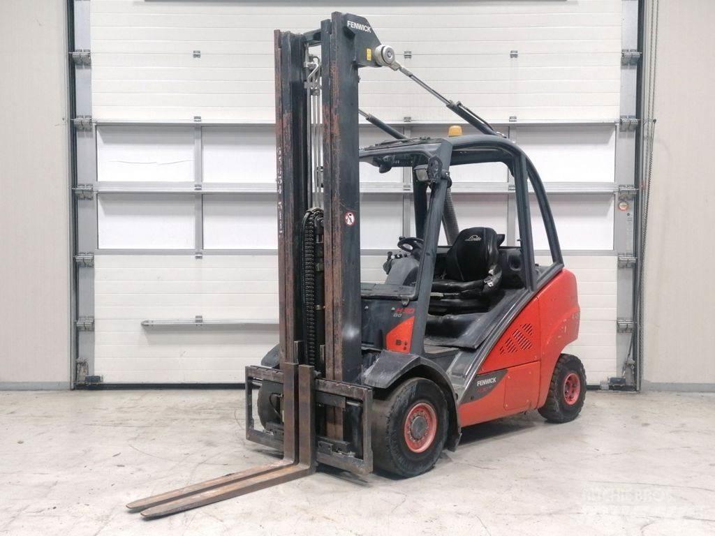 Linde H30D-02 柴油叉车