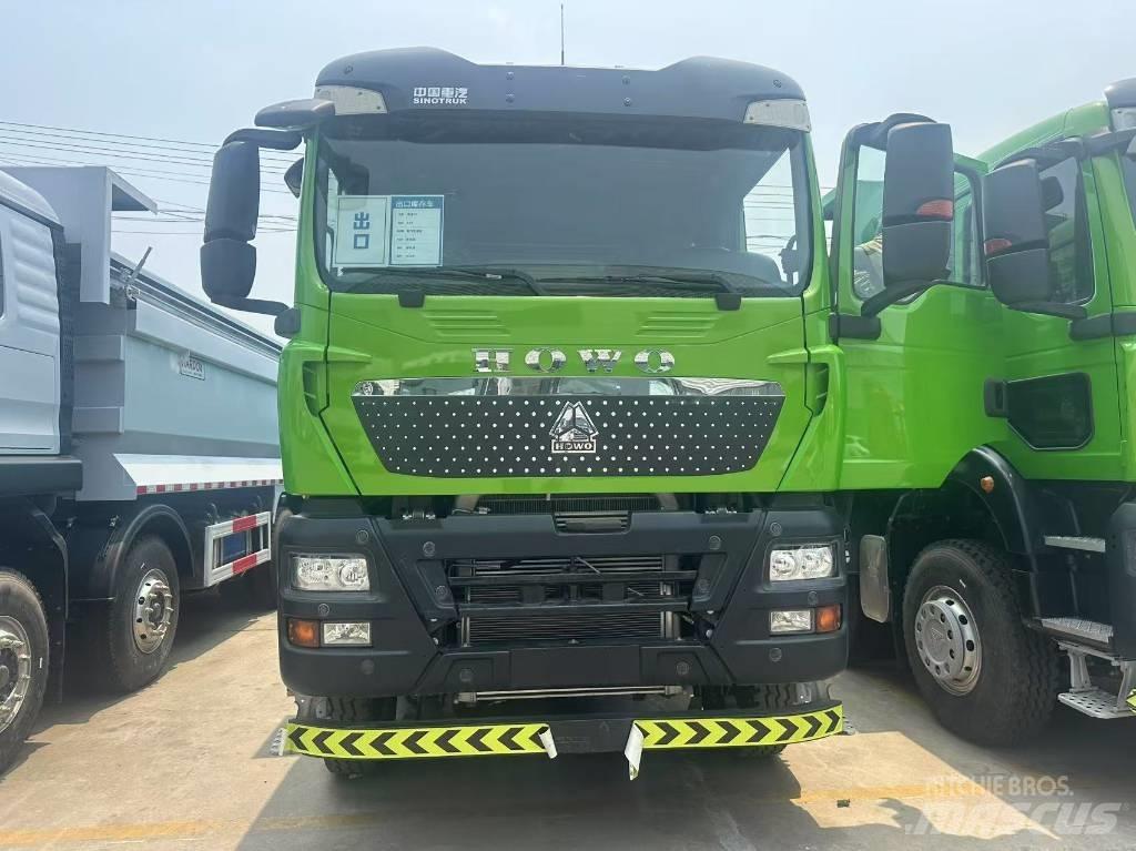 Howo TX 8X4 自卸式货车
