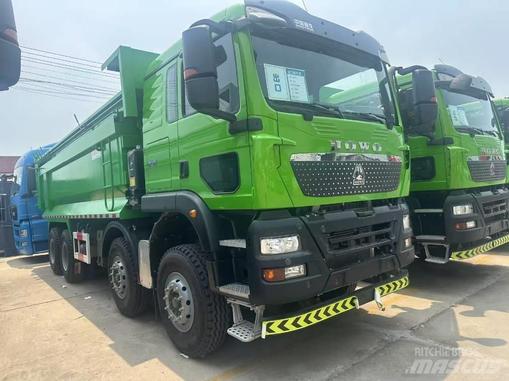Howo TX 8X4 自卸式货车