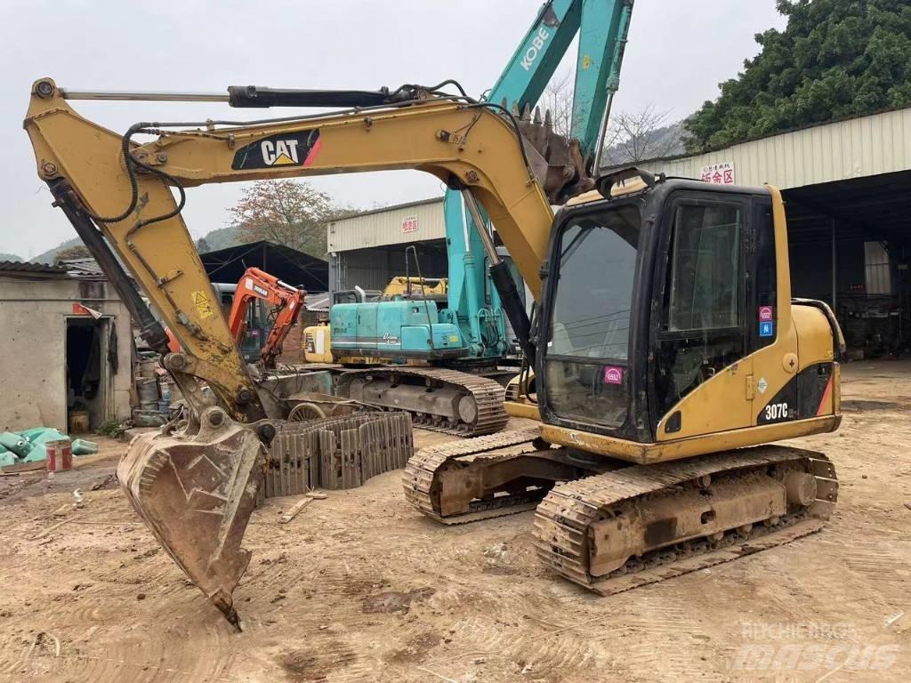CAT 307 C 履带挖掘机