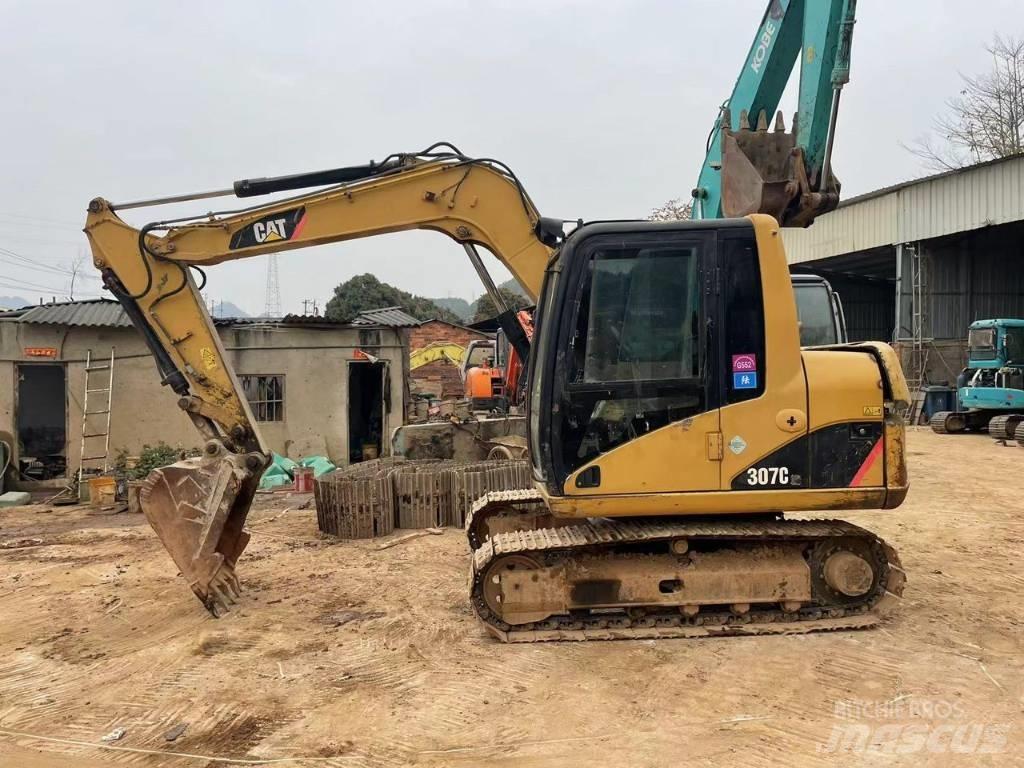CAT 307 C 履带挖掘机
