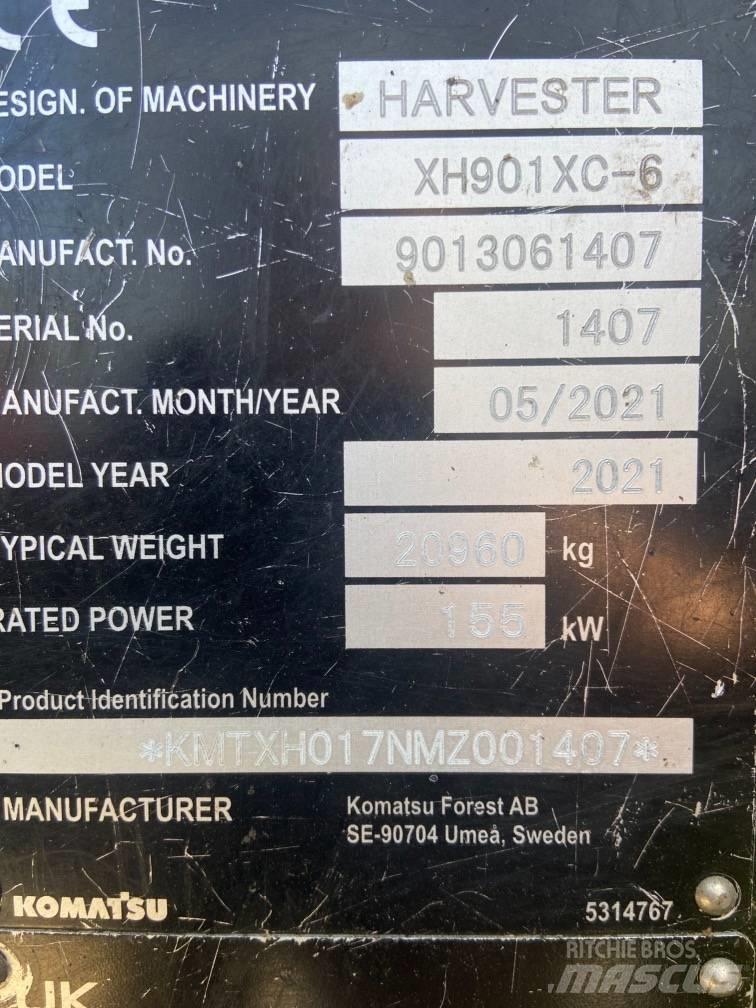 Komatsu 901XC 收割机