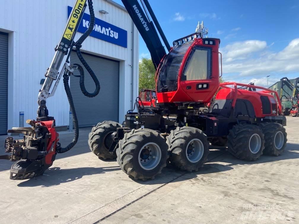 Komatsu 901XC 收割机