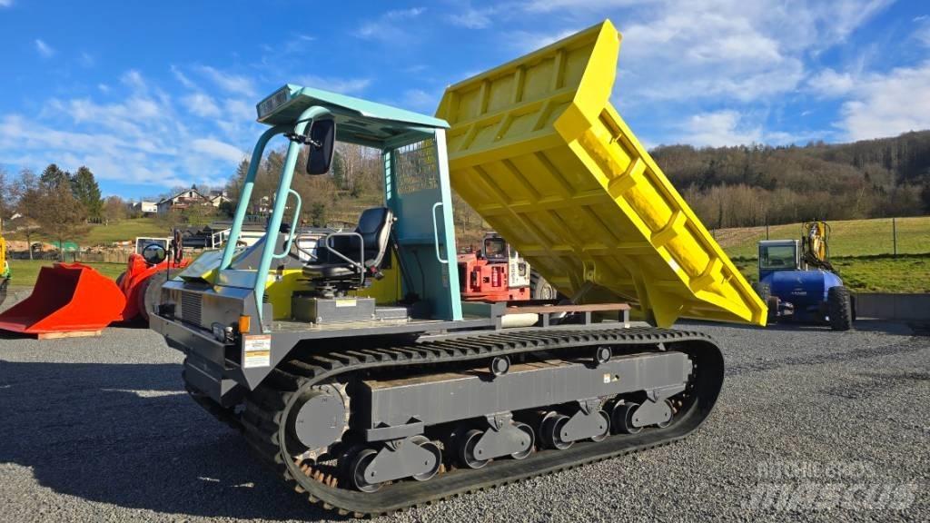 Yanmar C 80 R 履带式自卸车