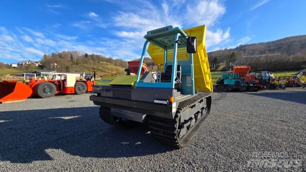 Yanmar C 80 R 履带式自卸车