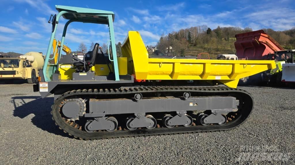 Yanmar C 80 R 履带式自卸车
