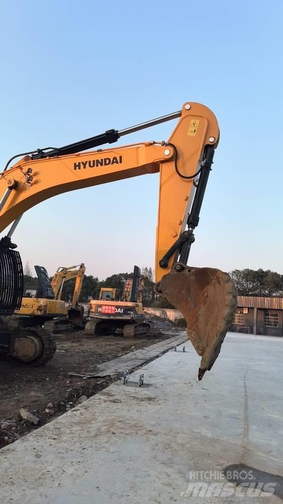 Hyundai R520L-9VS 履带挖掘机