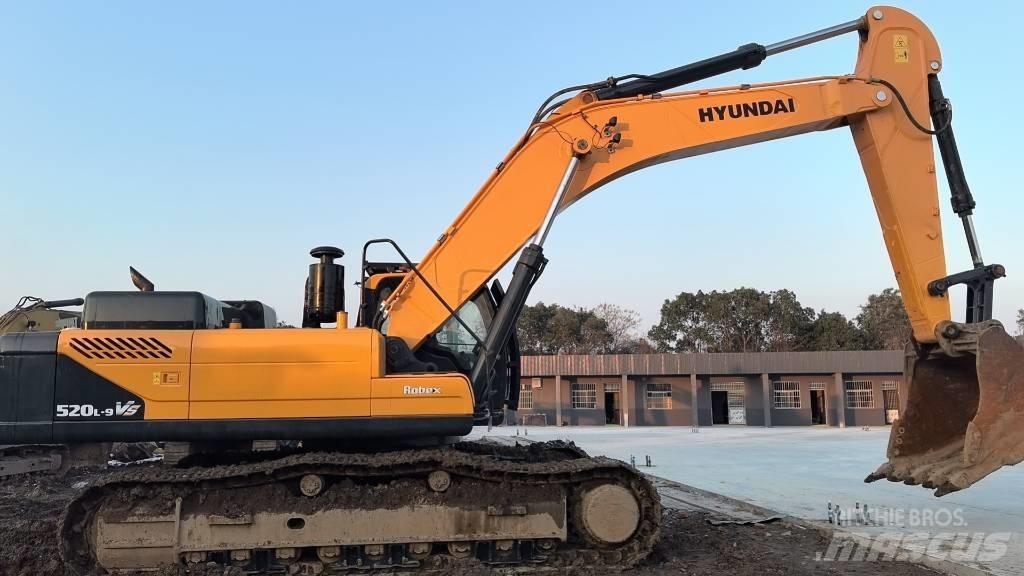 Hyundai R520L-9VS 履带挖掘机