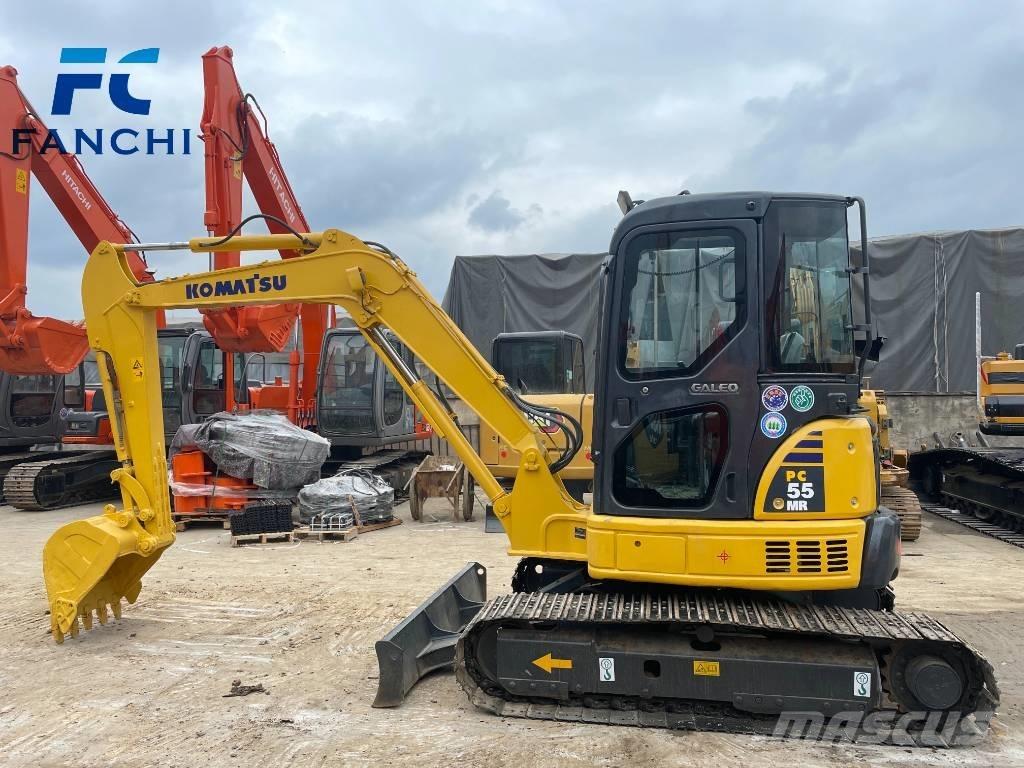 Komatsu PC 55MR 履带挖掘机