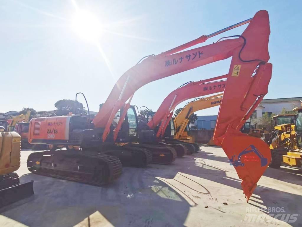 Hitachi ZX240-3 履带挖掘机