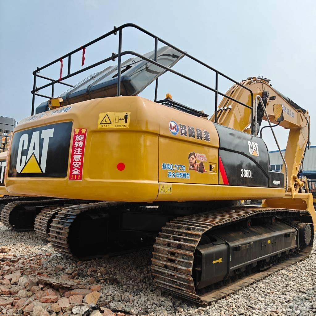 CAT 336D2 履带挖掘机