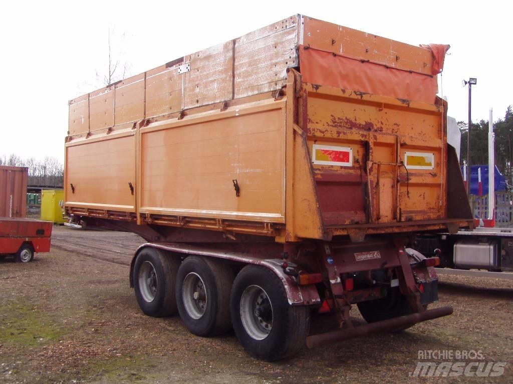 Langendorf wywrotka 自卸半挂车