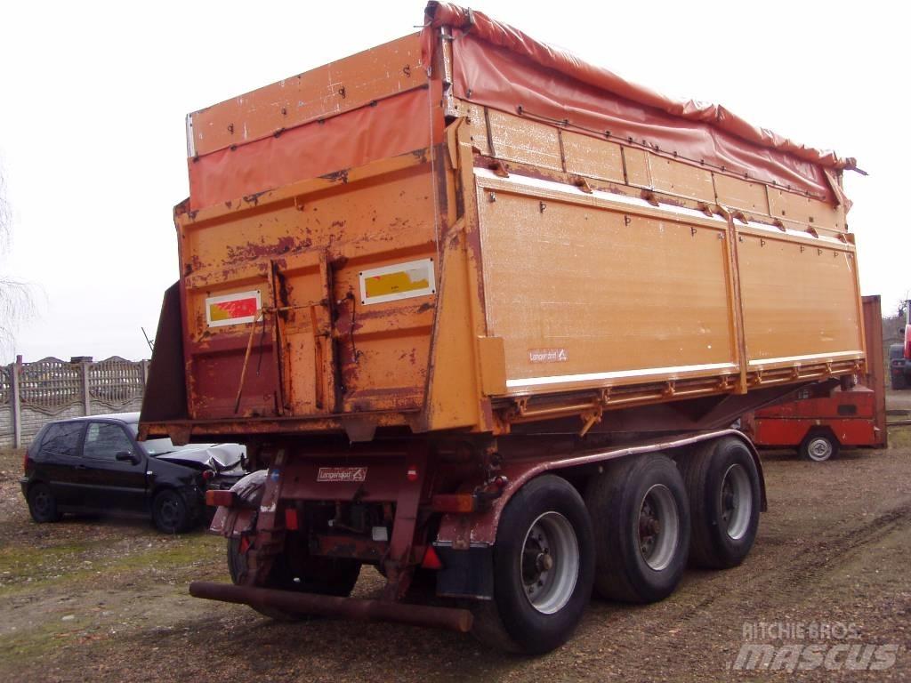 Langendorf wywrotka 自卸半挂车