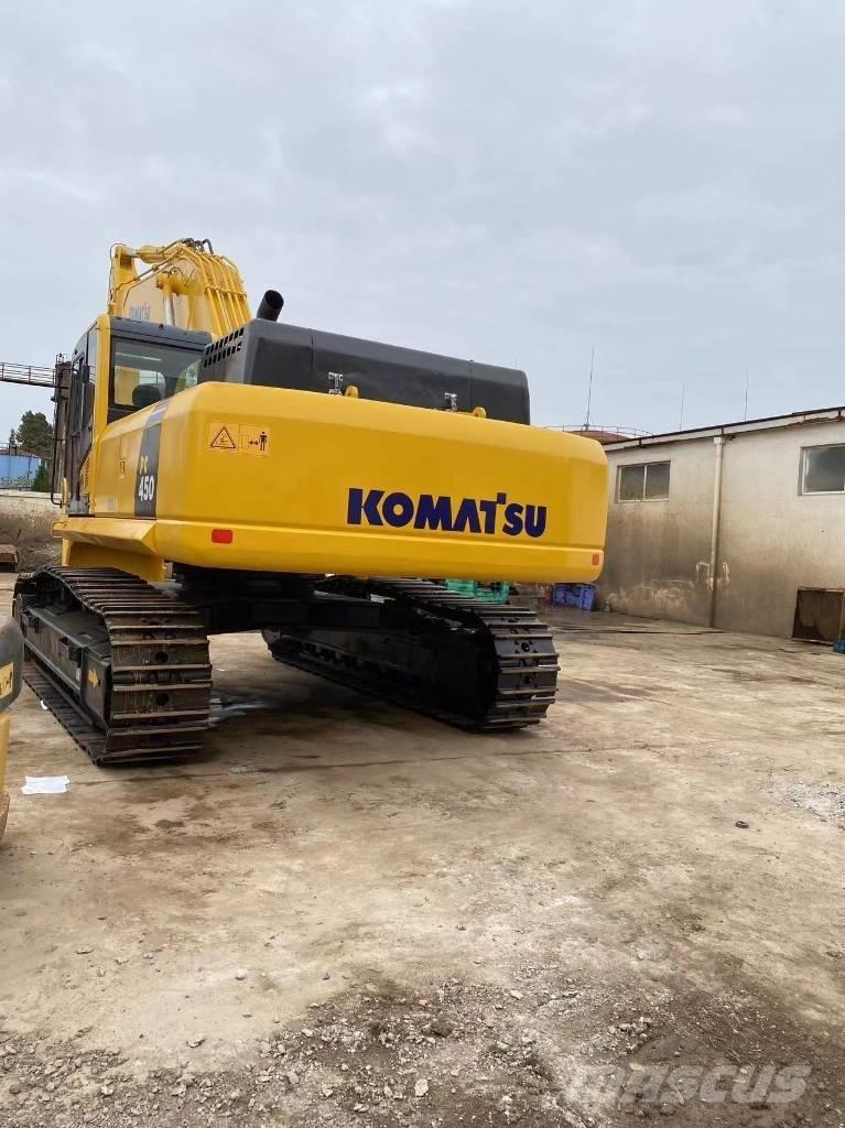 Komatsu PC 450 履带挖掘机