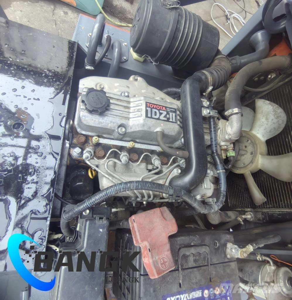 Toyota 35 柴油叉车