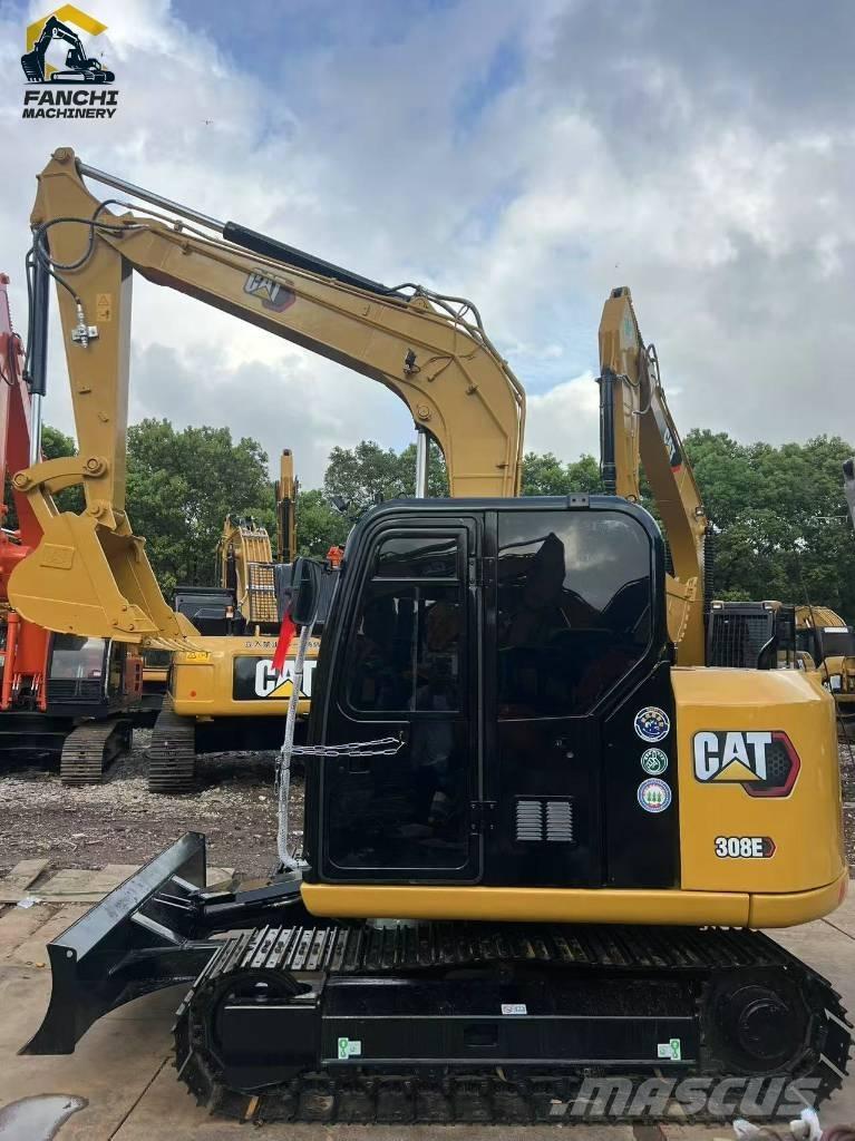 CAT 308 E 2 履带挖掘机
