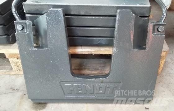 Fendt Pesos Novos 前配重块