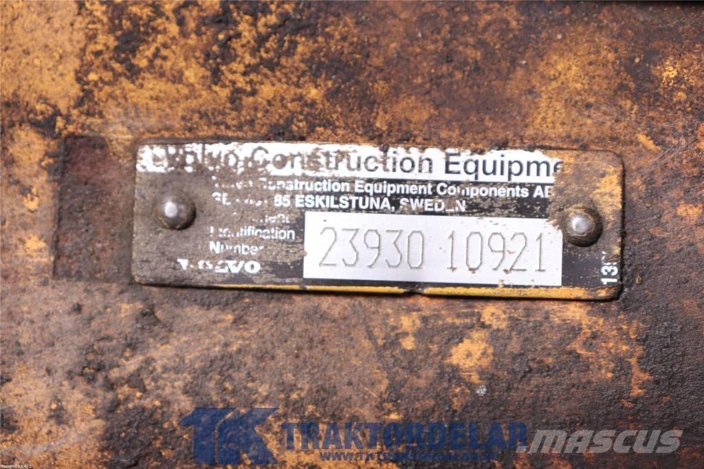 Volvo L 60 E Bakvagn 轴