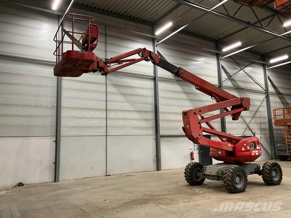 Manitou 160 ATJ 曲臂高空工作平台