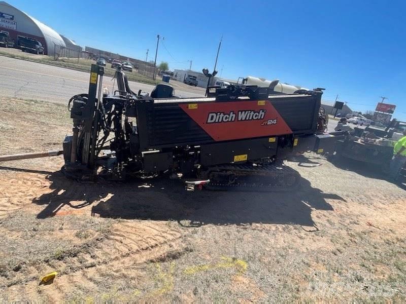 Ditch Witch JT24 水平定向钻井设备
