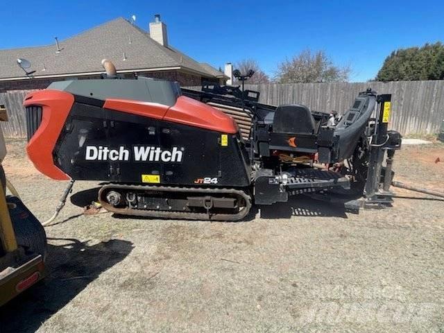 Ditch Witch JT24 水平定向钻井设备