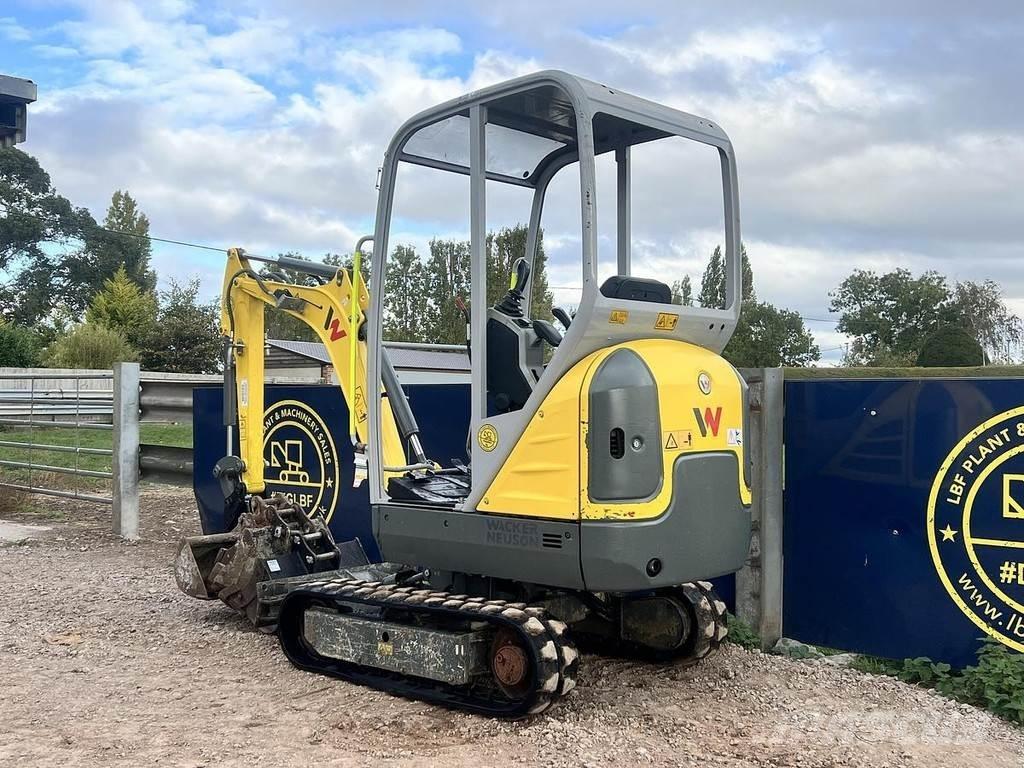 Wacker Neuson ET16 特种挖掘机