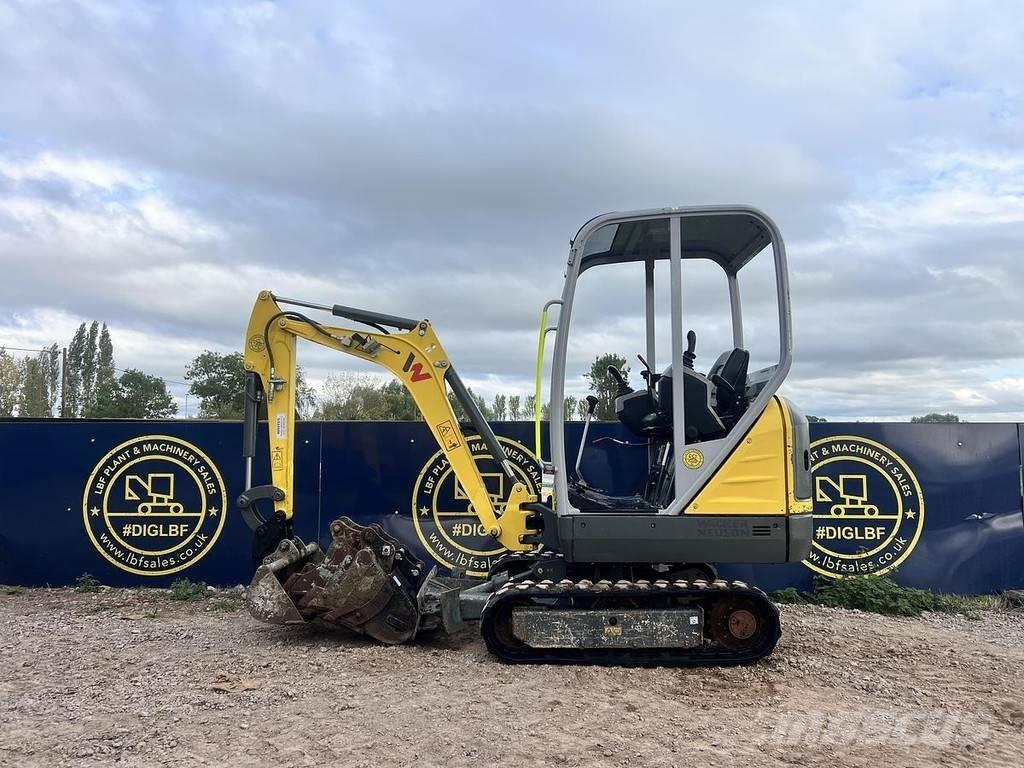 Wacker Neuson ET16 特种挖掘机