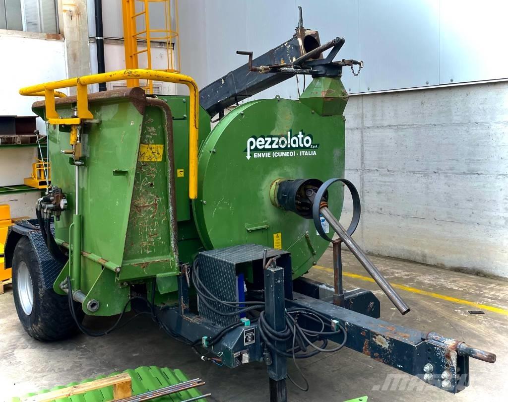 Pezzolato PTH 400 G 木材削片机