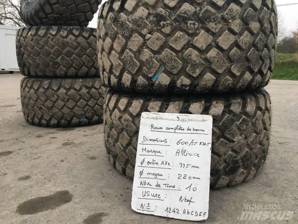 Alliance 600/55R26.5 轮胎、车轮、轮圈