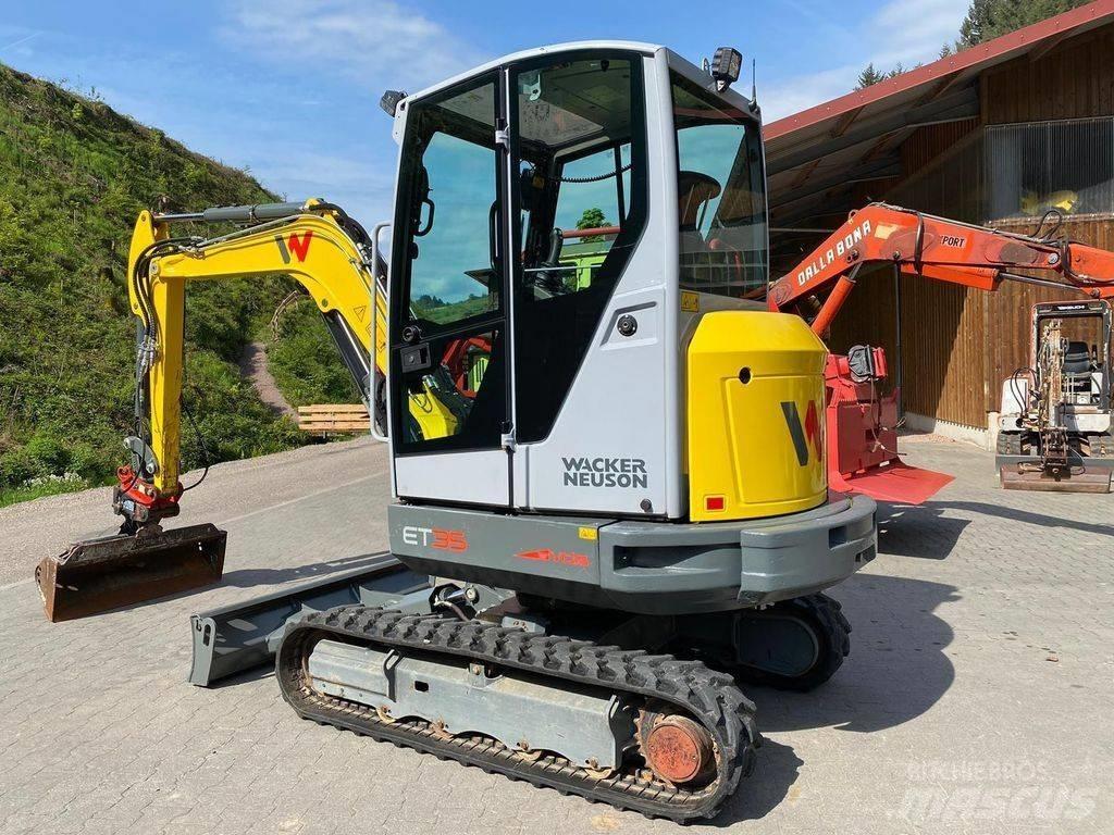 Wacker Neuson ET 35 小型挖掘机