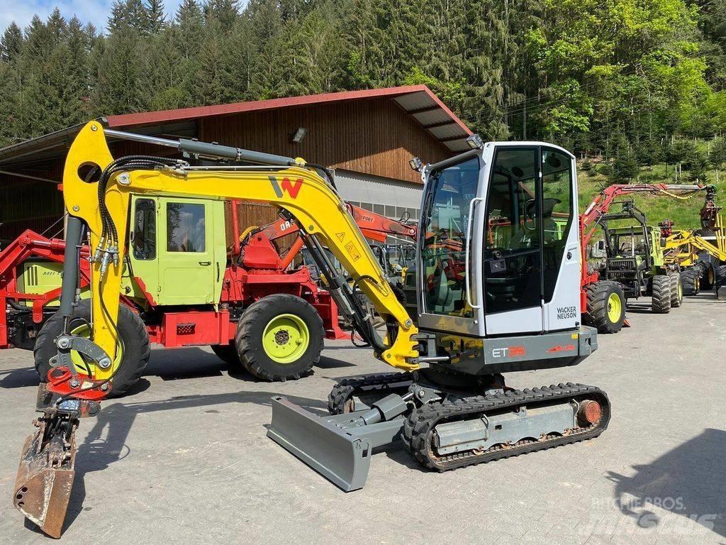 Wacker Neuson ET 35 小型挖掘机