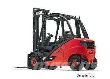 Linde H35T 天然气叉车