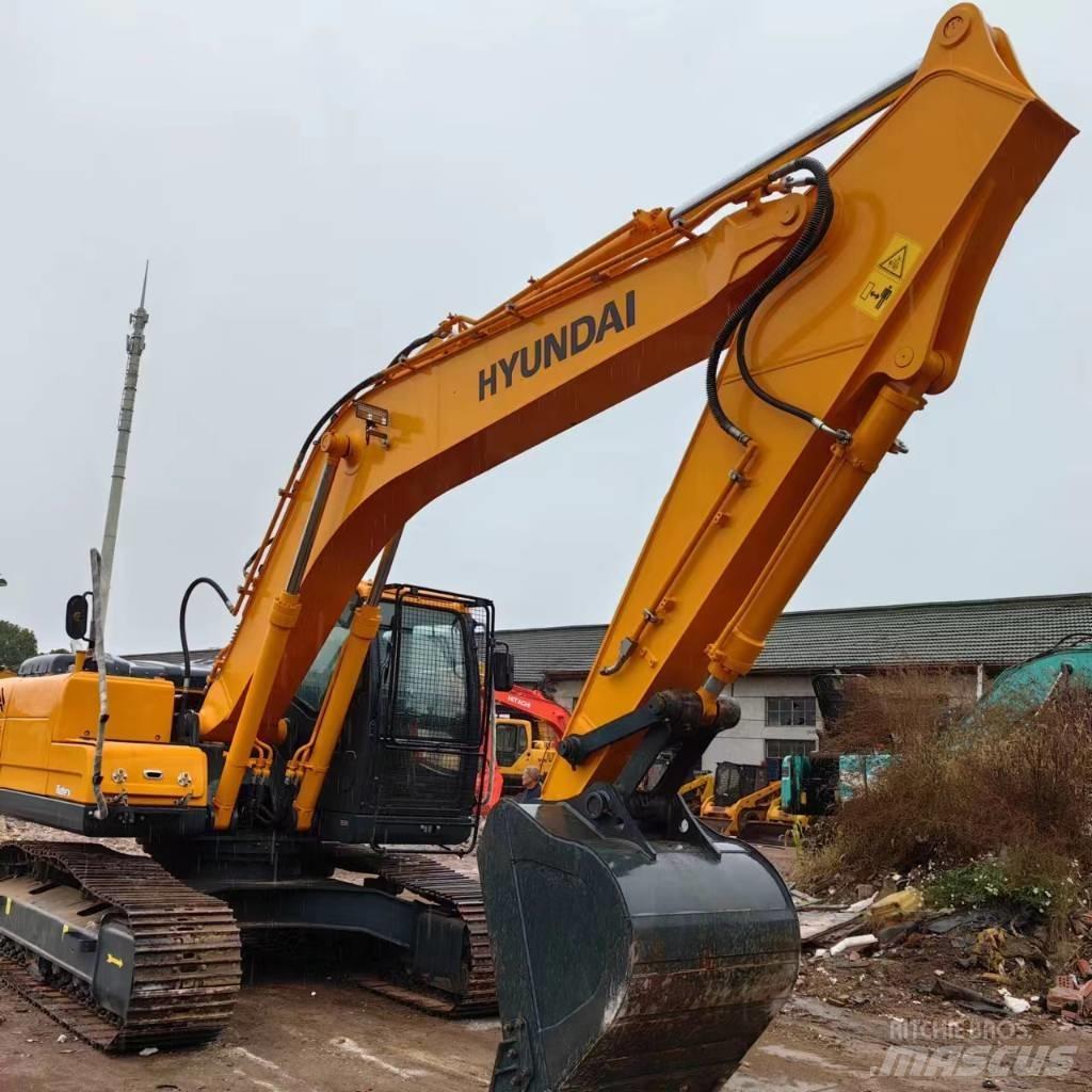 Hyundai R220LC-9 履带挖掘机