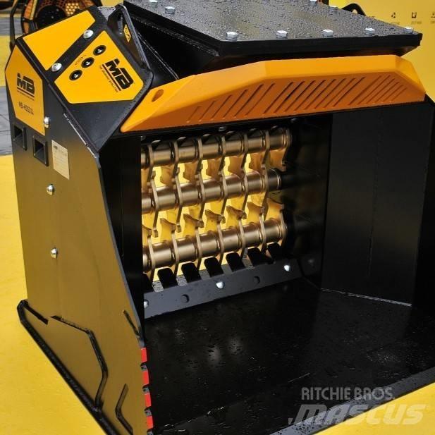 MB Crusher MB-HDS314 肥料搅拌机