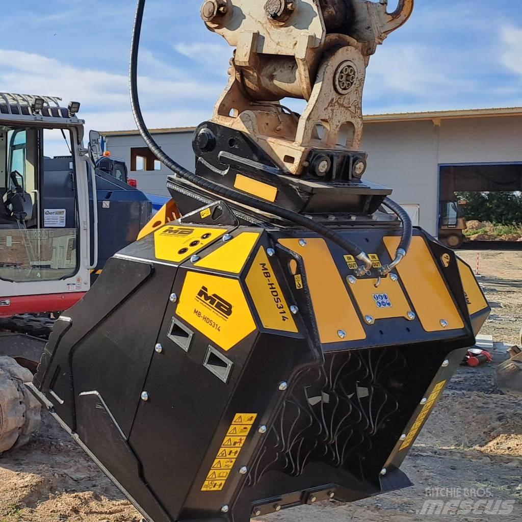 MB Crusher MB-HDS314 肥料搅拌机