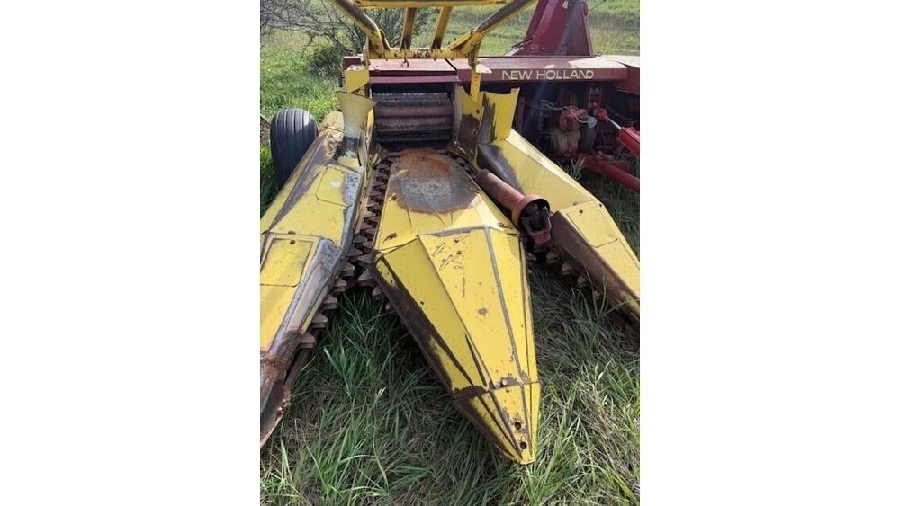 New Holland 782 青饲料收获机