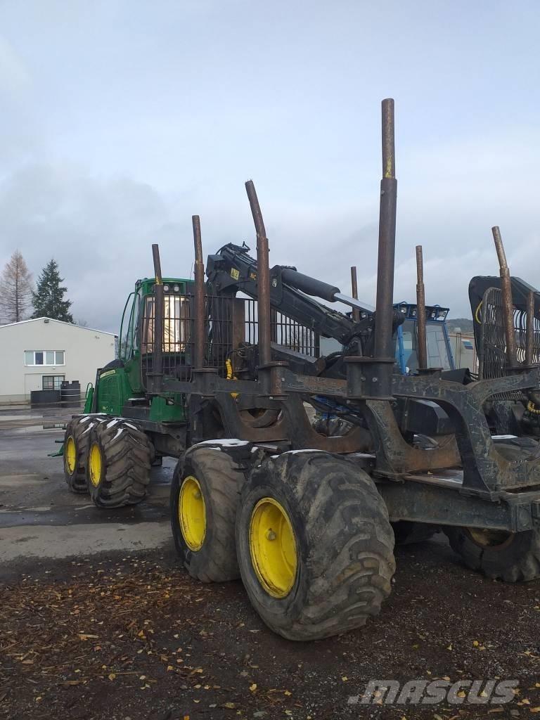 John Deere 1510 E 集运机
