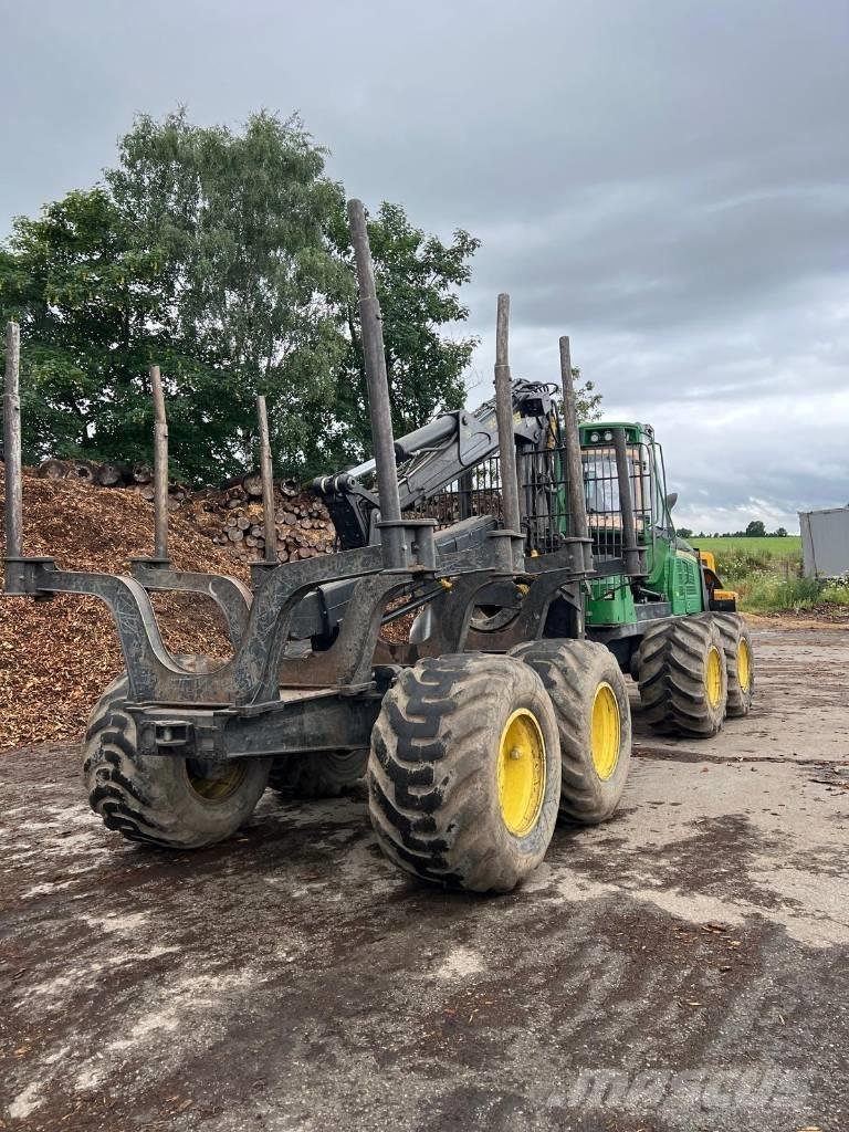 John Deere 1510 E 集运机