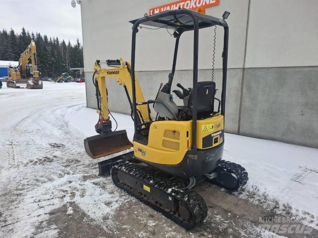 Yanmar Vio 17 小型挖掘机